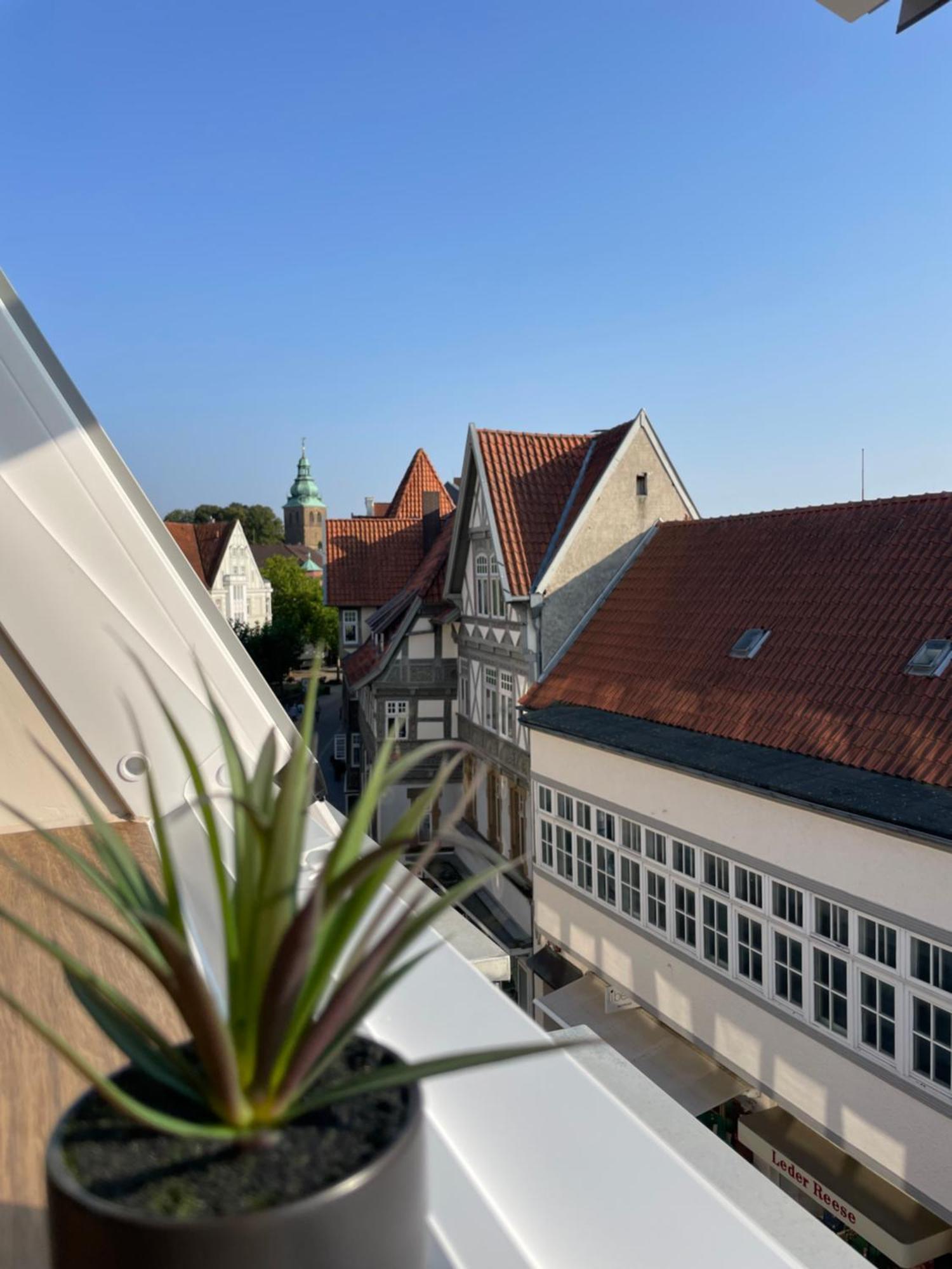 Stadtblick Hotel Bad Salzuflen Szoba fotó