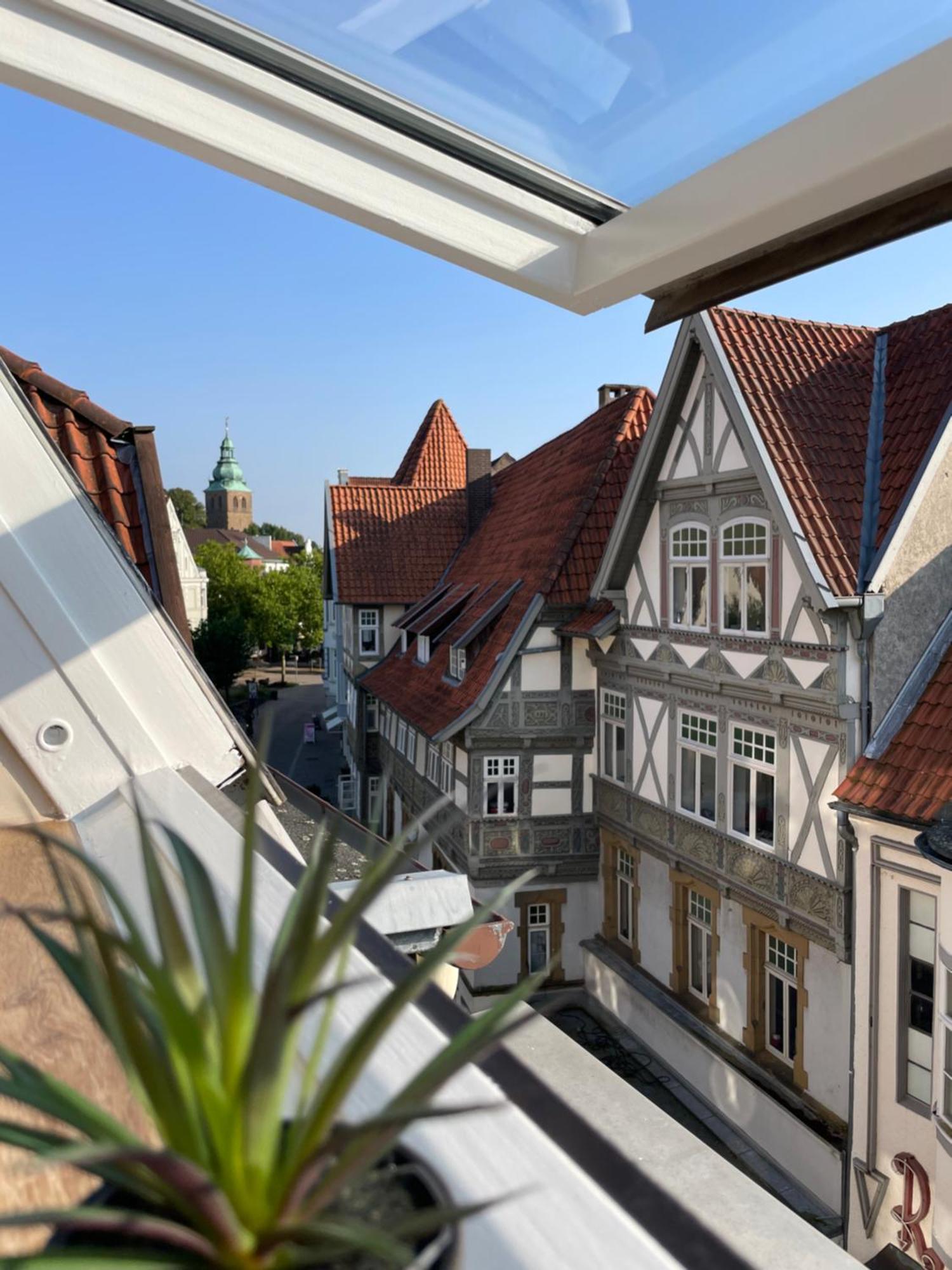 Stadtblick Hotel Bad Salzuflen Szoba fotó