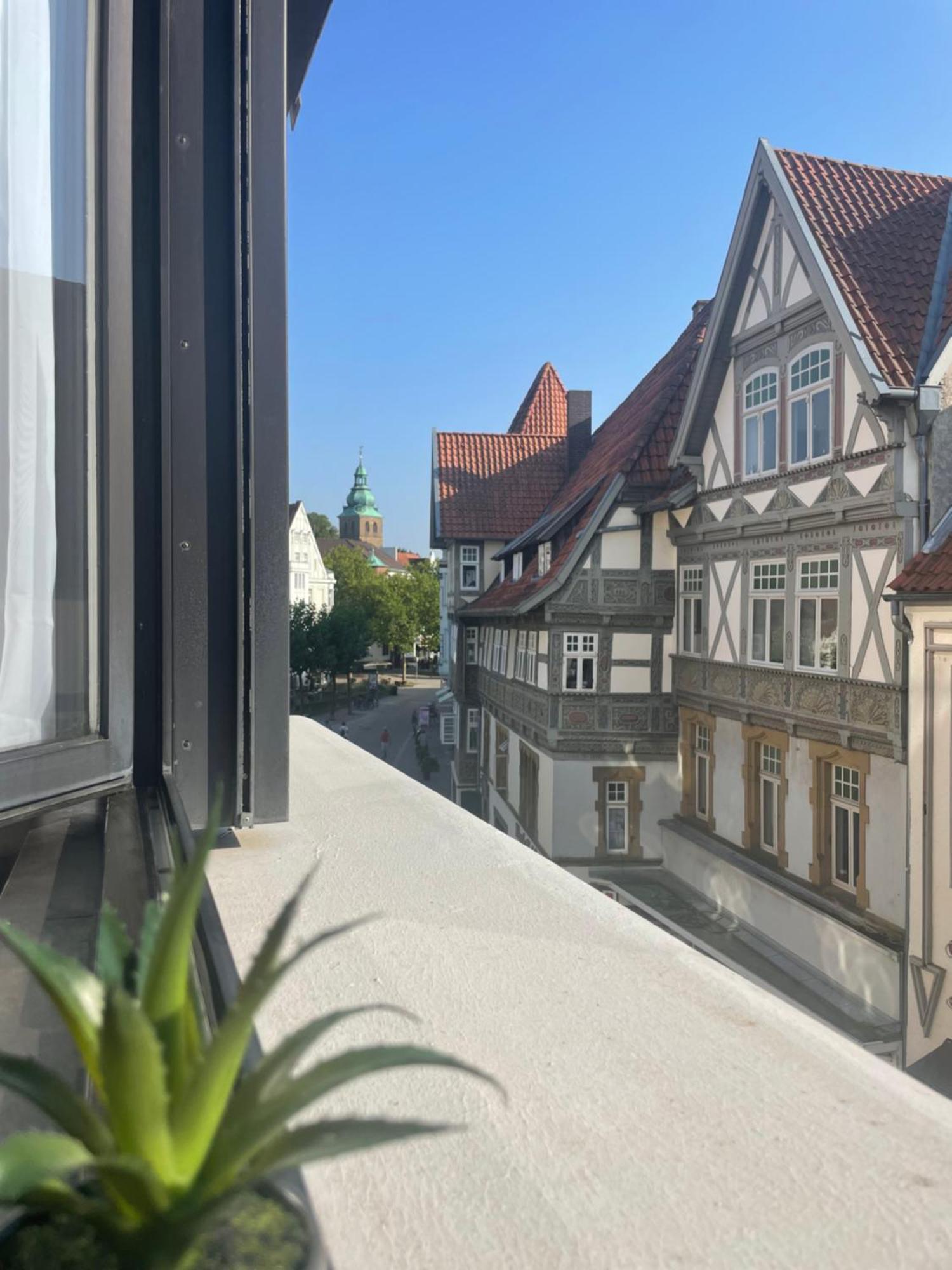 Stadtblick Hotel Bad Salzuflen Szoba fotó