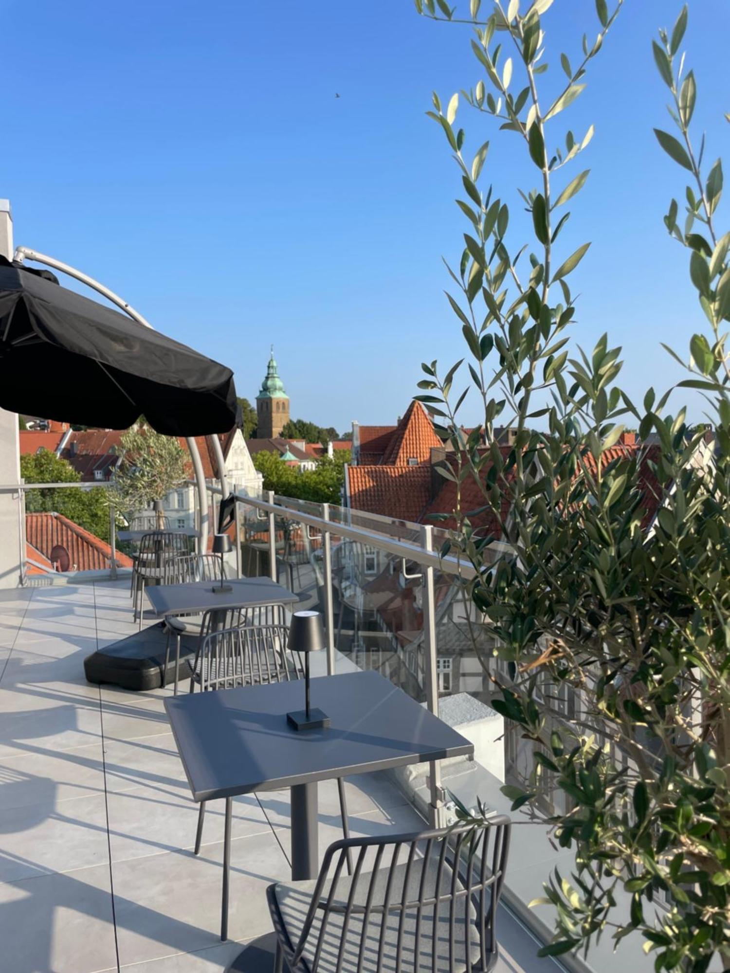Stadtblick Hotel Bad Salzuflen Kültér fotó
