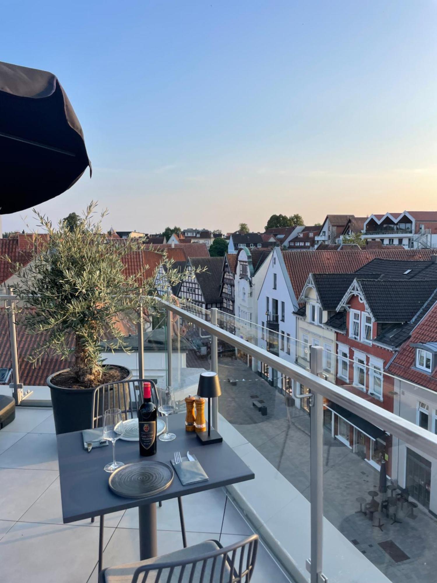Stadtblick Hotel Bad Salzuflen Kültér fotó