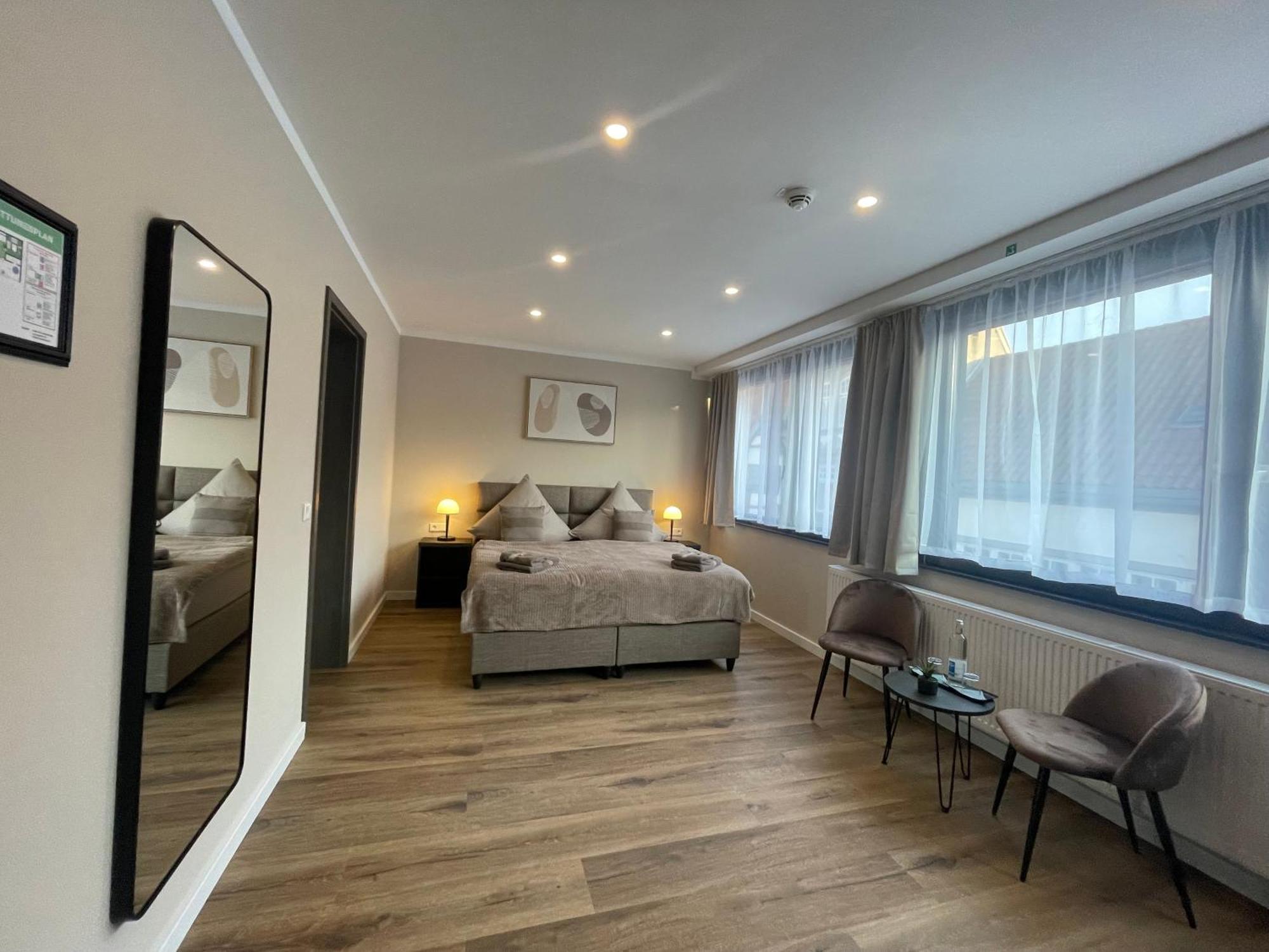Stadtblick Hotel Bad Salzuflen Szoba fotó