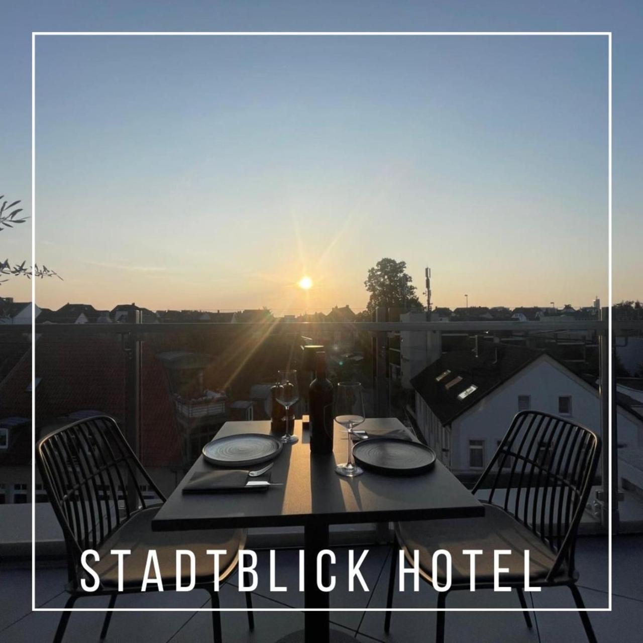 Stadtblick Hotel Bad Salzuflen Kültér fotó